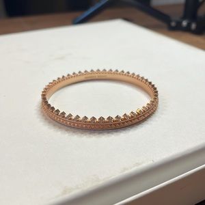 Kendra Scott rose gold bangle bracelet